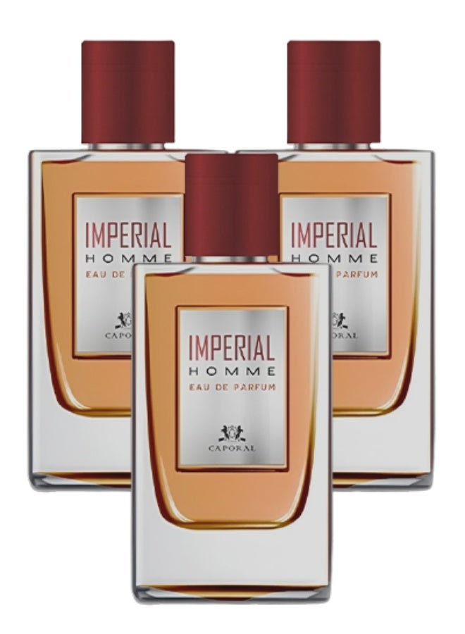 كابورال 3 قطع عطر إمبريال للرجال 100 مل - Image 1